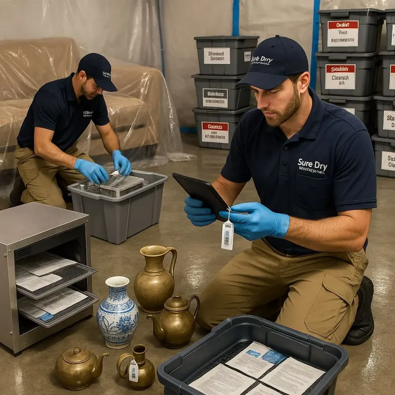 Content Protection and Restoration process in Metcalfe, MS