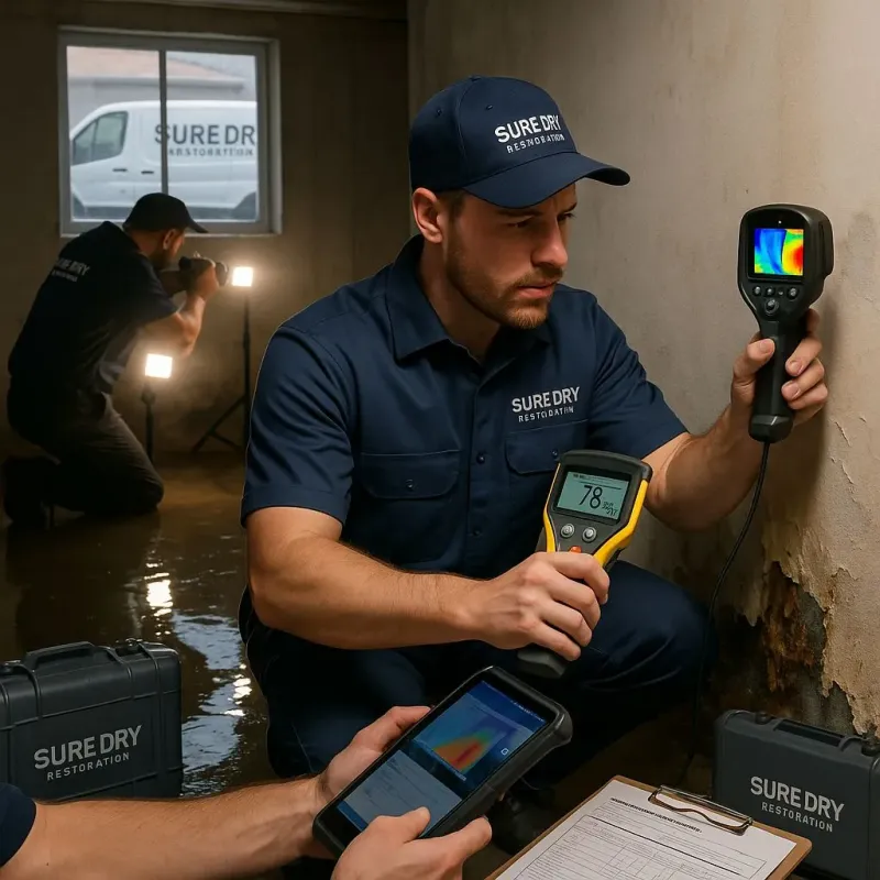 Initial Assessment and Documentation process in Metcalfe, MS